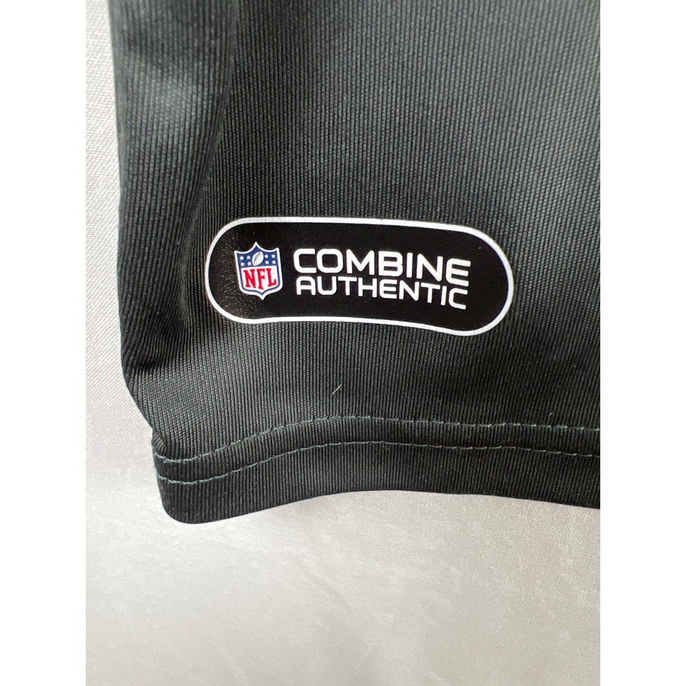 New Era Chicago Bears Shirt Mens XL Grey NFL Combine Authentic Short Sleeve - Picture 5 of 8